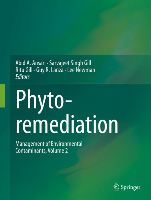 Cover of the book Phytoremediation by , Springer International Publishing