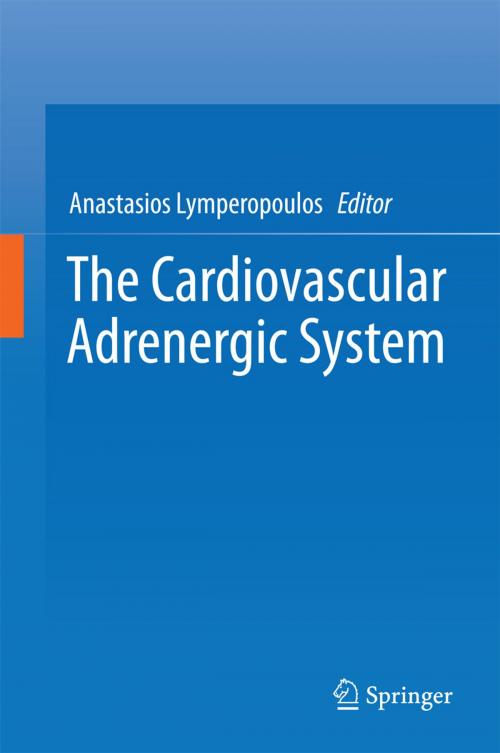 Cover of the book The Cardiovascular Adrenergic System by , Springer International Publishing