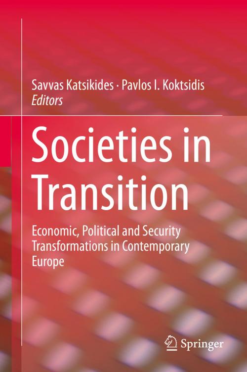 Cover of the book Societies in Transition by , Springer International Publishing