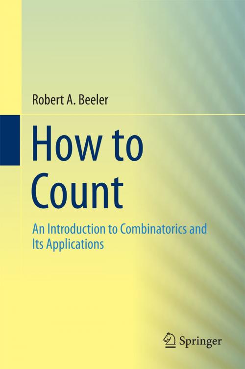 Cover of the book How to Count by Robert A. Beeler, Springer International Publishing