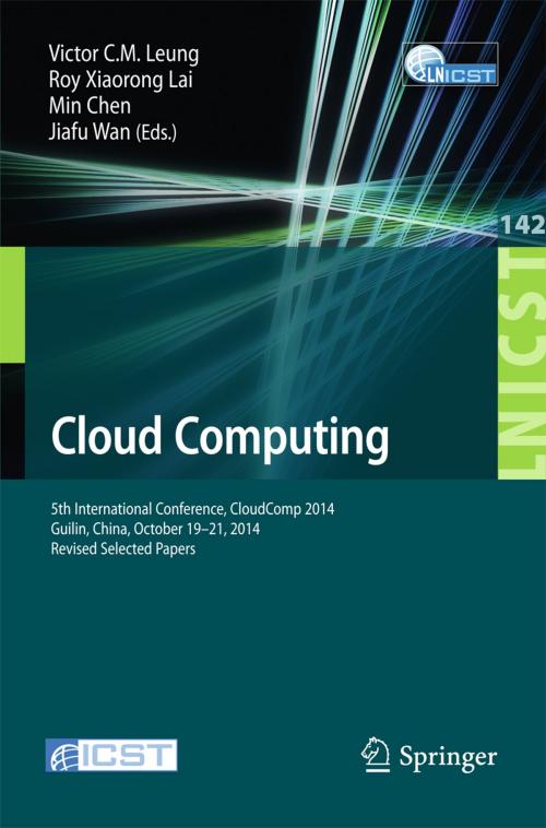 Cover of the book Cloud Computing by , Springer International Publishing