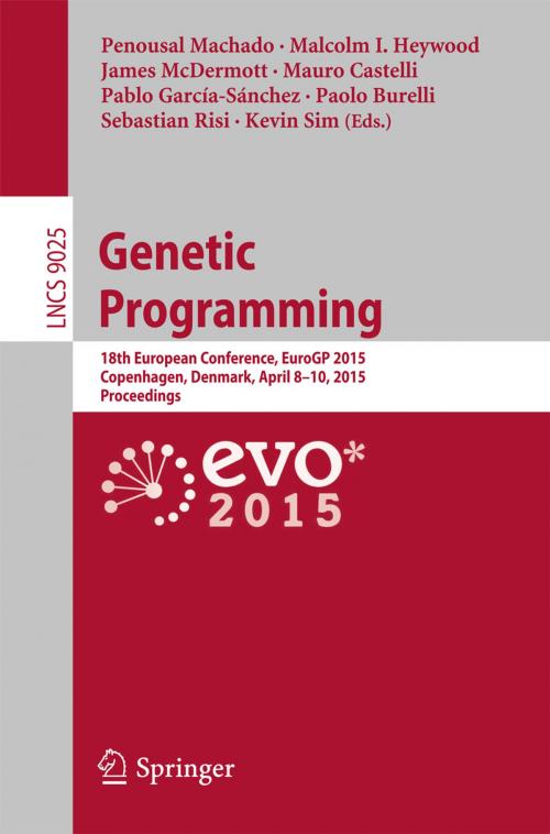 Cover of the book Genetic Programming by , Springer International Publishing