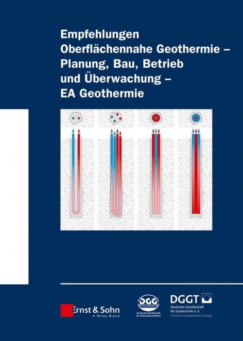 Cover of the book Empfehlung Oberflächennahe Geothermie by , Wiley