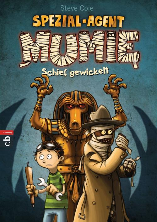 Cover of the book Spezial-Agent Mumie - Schief gewickelt by Steve Cole, cbj