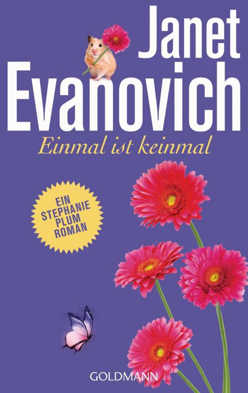 Cover of the book Einmal ist keinmal by Janet Evanovich, Goldmann Verlag