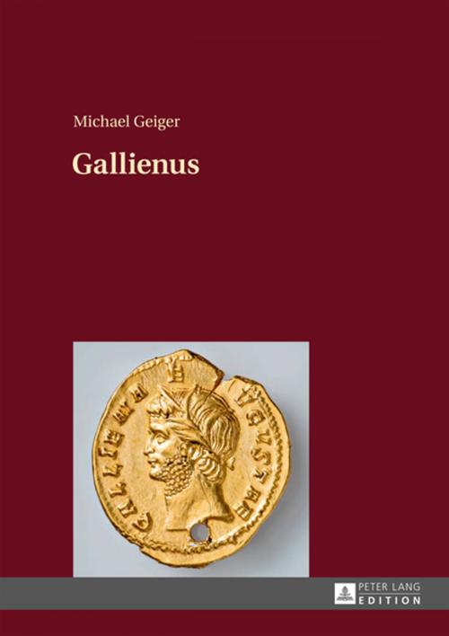 Cover of the book Gallienus by Michael Geiger, Peter Lang