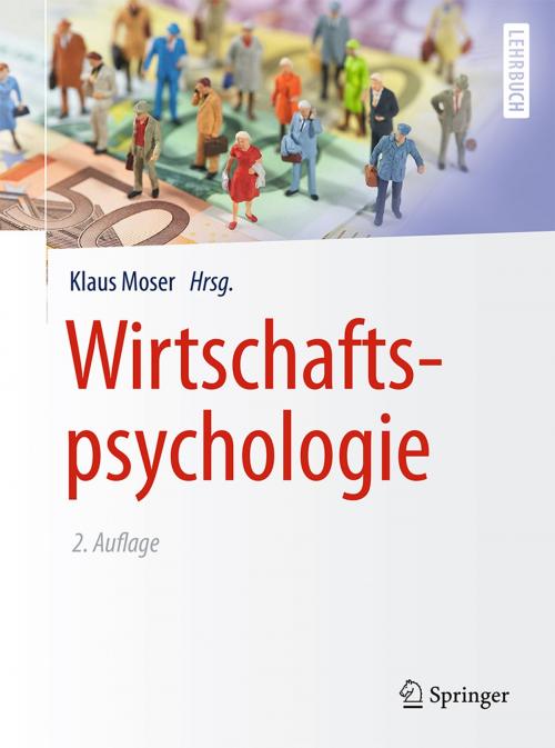 Cover of the book Wirtschaftspsychologie by , Springer Berlin Heidelberg