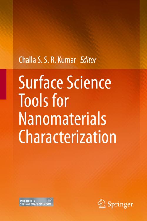 Cover of the book Surface Science Tools for Nanomaterials Characterization by , Springer Berlin Heidelberg