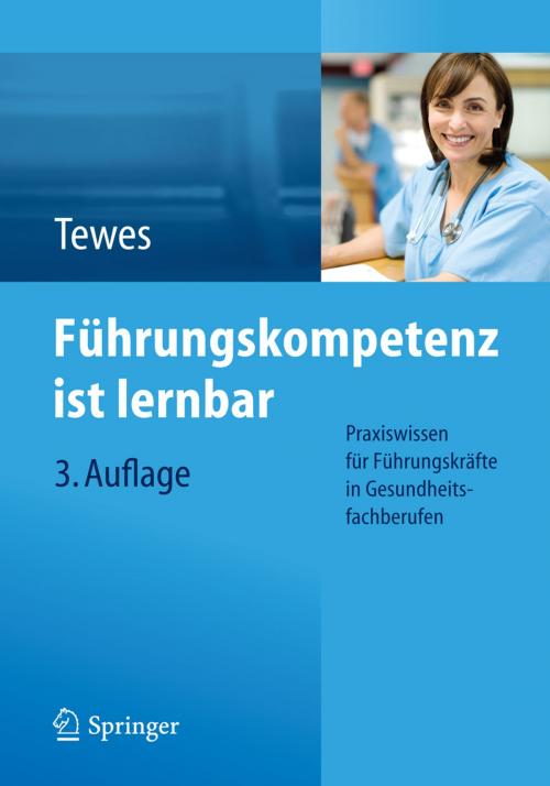 Cover of the book Führungskompetenz ist lernbar by Renate Tewes, Springer Berlin Heidelberg