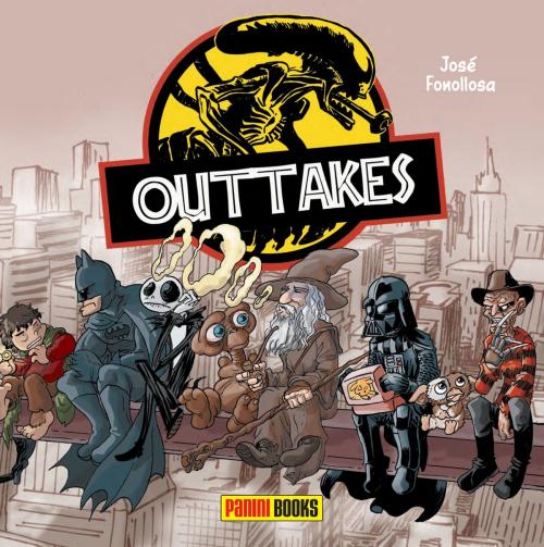 Cover of the book Outtakes by Jose Fonollosa, Panini