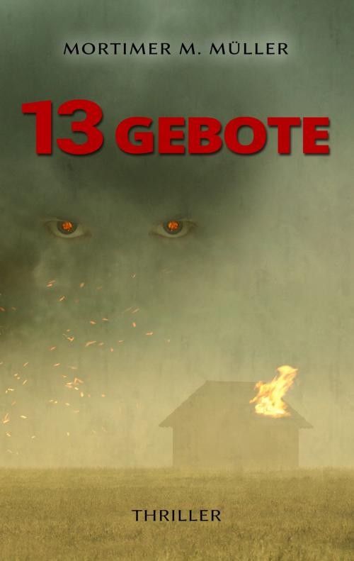 Cover of the book 13 Gebote by Mortimer M. Müller, Books on Demand