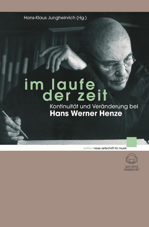 Cover of the book Im Laufe der Zeit by , Schott Music
