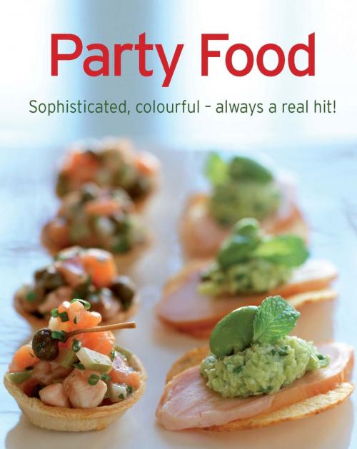 Cover of the book Party Food by Naumann & Göbel Verlag, Naumann & Göbel Verlag