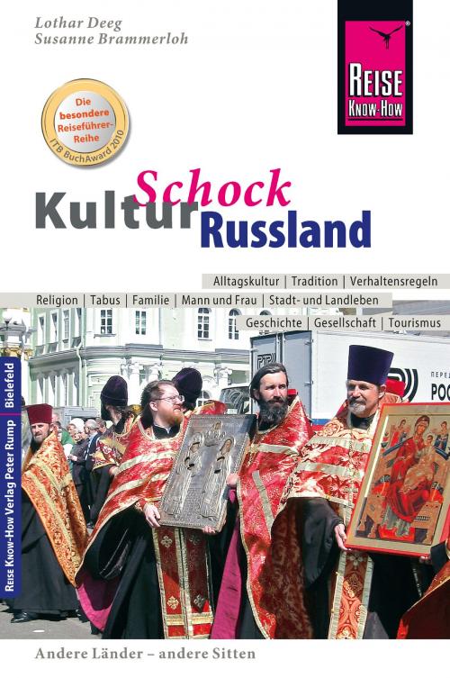 Cover of the book Reise Know-How KulturSchock Russland by Lothar Deeg, Susanne Brammerloh, Reise Know-How Verlag Peter Rump