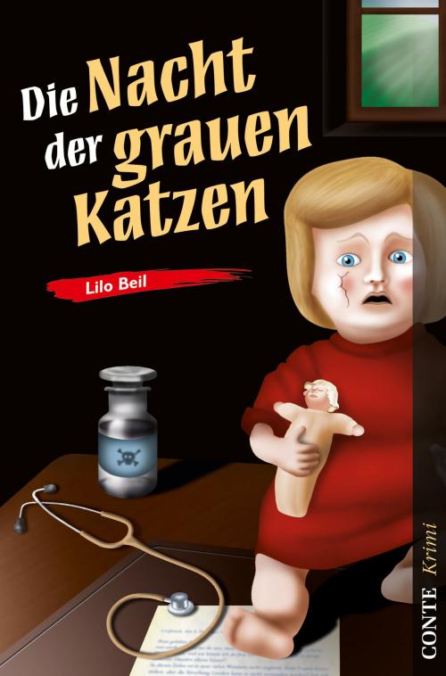 Cover of the book Die Nacht der grauen Katzen by Lilo Beil, Conte Verlag