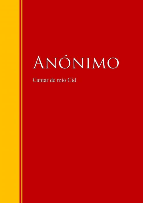 Cover of the book Cantar de mío Cid by Anónimo, IberiaLiteratura