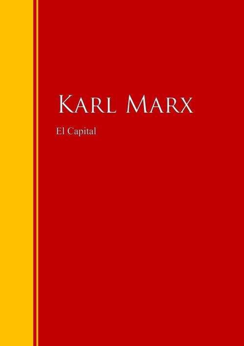 Cover of the book El Capital by Karl Marx, IberiaLiteratura