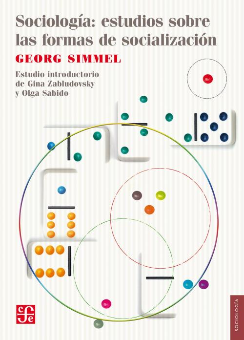 Cover of the book Sociología by Georg Simmel, Fondo de Cultura Económica