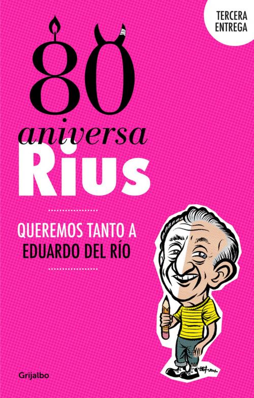 Cover of the book 80 Aniversarius (80 Aniversarius 3) by Andrea Candia Gajá, Bernardo Fernández (BEF), Penguin Random House Grupo Editorial México