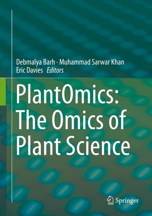 Cover of the book PlantOmics: The Omics of Plant Science by , Springer India