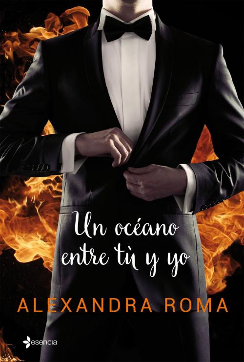 Cover of the book Un océano entre tú y yo by Alexandra Roma, Grupo Planeta