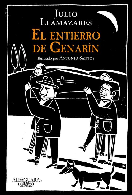 Cover of the book El entierro de Genarín by Julio Llamazares, Penguin Random House Grupo Editorial España