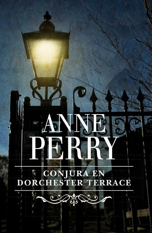 Cover of the book Conjura en Dorchester Terrace (Inspector Thomas Pitt 27) by Anne Perry, Penguin Random House Grupo Editorial España