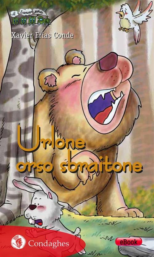 Cover of the book Urlone orso sbraitone by Xavier Frías Conde, Condaghes