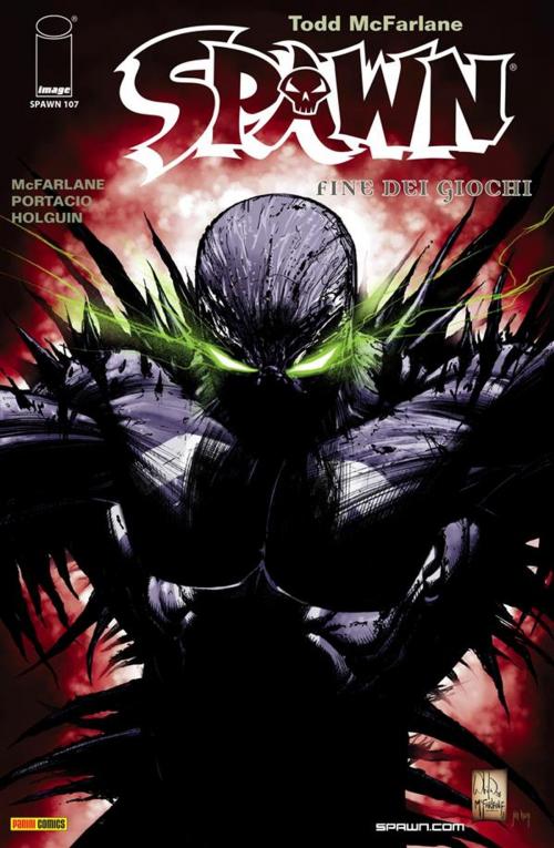 Cover of the book Spawn 107 by Todd McFarlane, Whilce Portacio, Brian Holguin, Panini Spa - Socio Unico