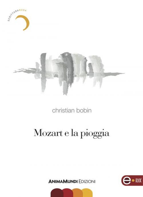 Cover of the book Mozart e la pioggia by Christian Bobin, AnimaMundi Edizioni