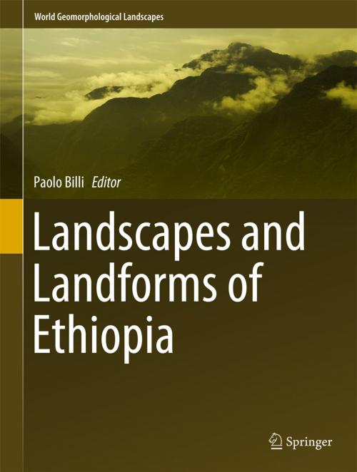 Cover of the book Landscapes and Landforms of Ethiopia by , Springer Netherlands
