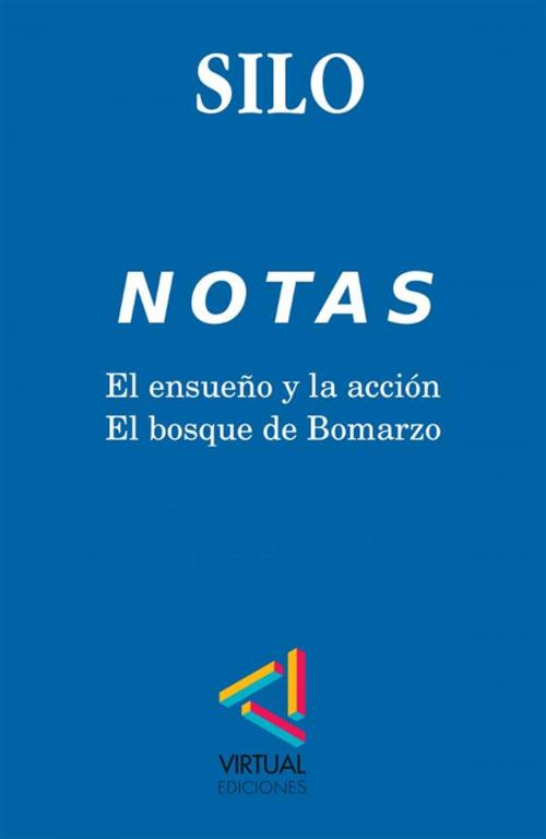 Cover of the book Notas by Silo, Virtual Ediciones