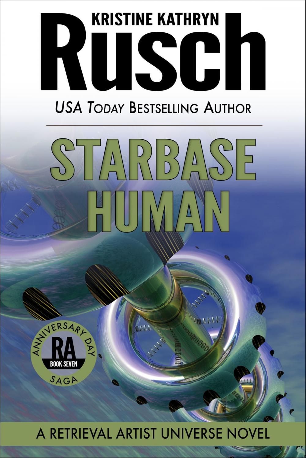 Big bigCover of Starbase Human: A Retrieval Artist Universe Novel