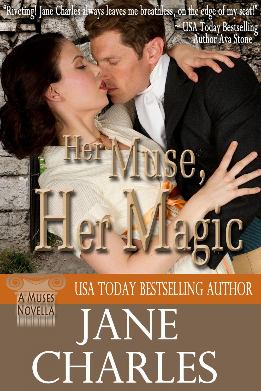 Big bigCover of Her Muse, Her Magic (A Muses Novella)