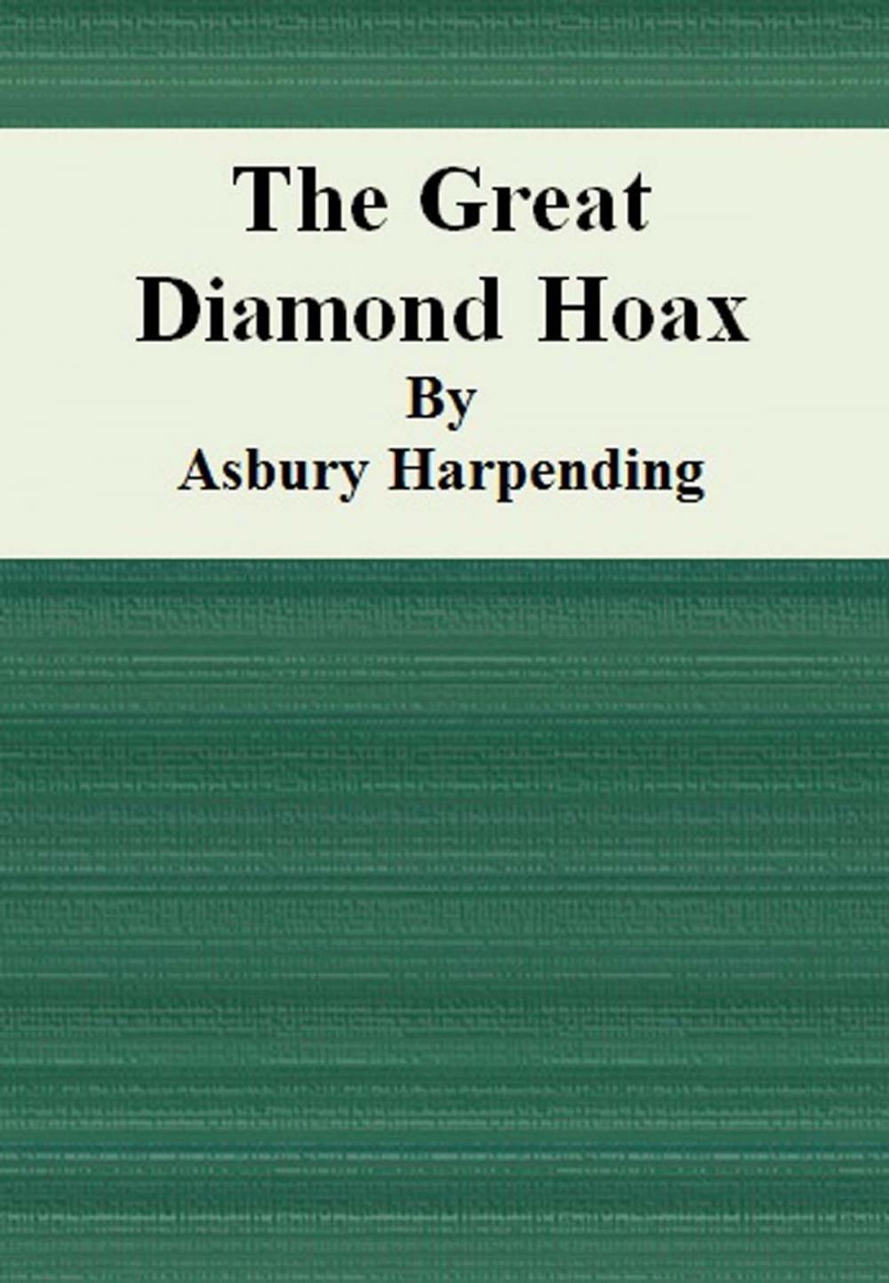 Big bigCover of The Great Diamond Hoax