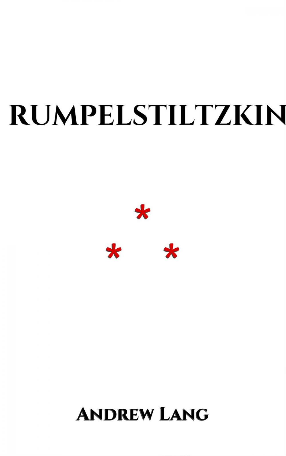 Big bigCover of Rumpelstiltzkin