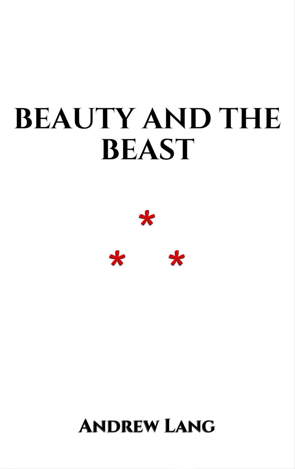 Big bigCover of Beauty and the Beast