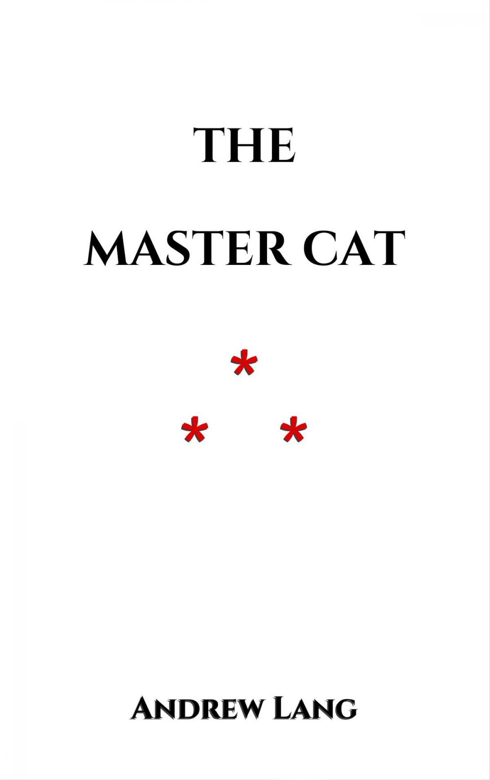 Big bigCover of The Master Cat