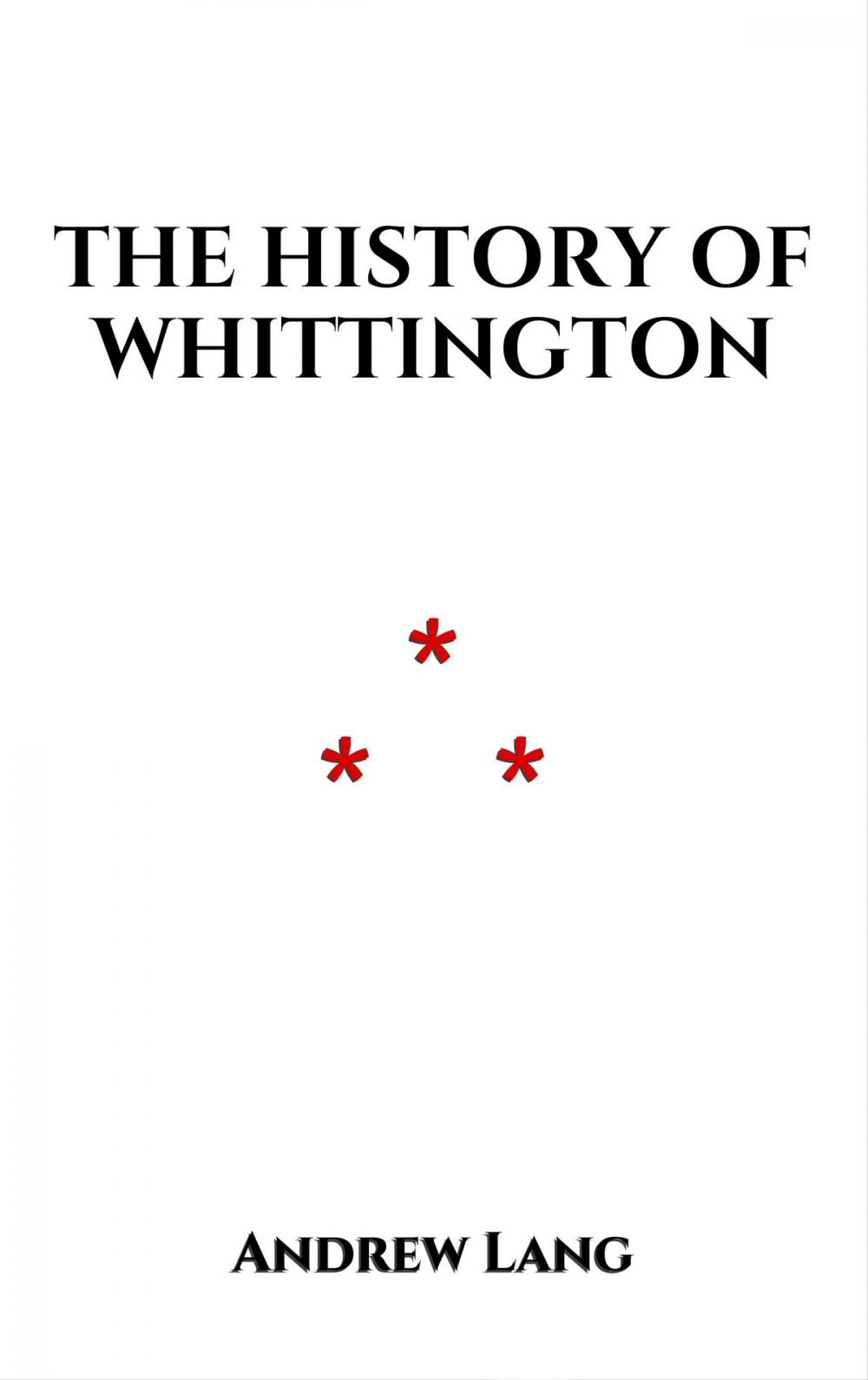 Big bigCover of The History of Whittington