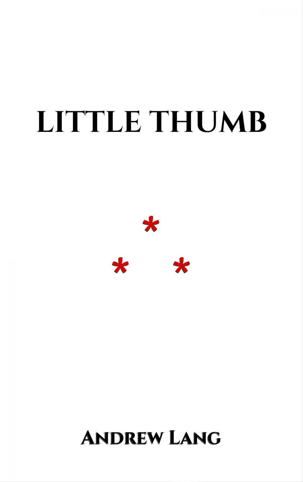 Big bigCover of Little Thumb