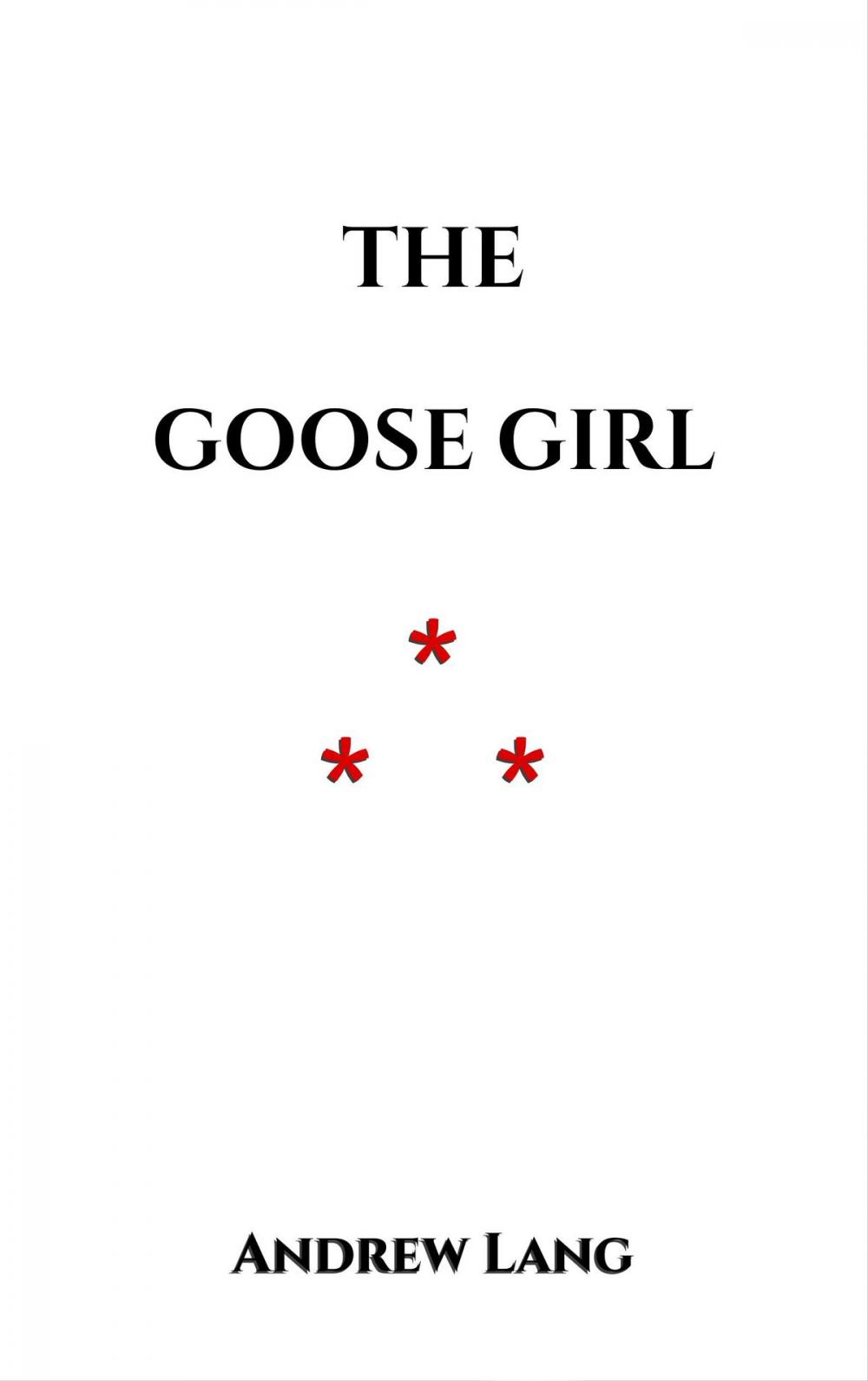 Big bigCover of The Goose Girl