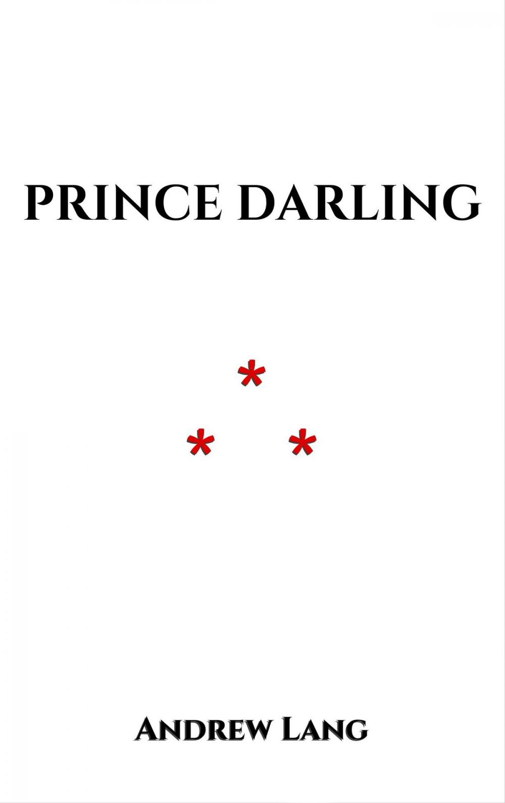 Big bigCover of Prince Darling