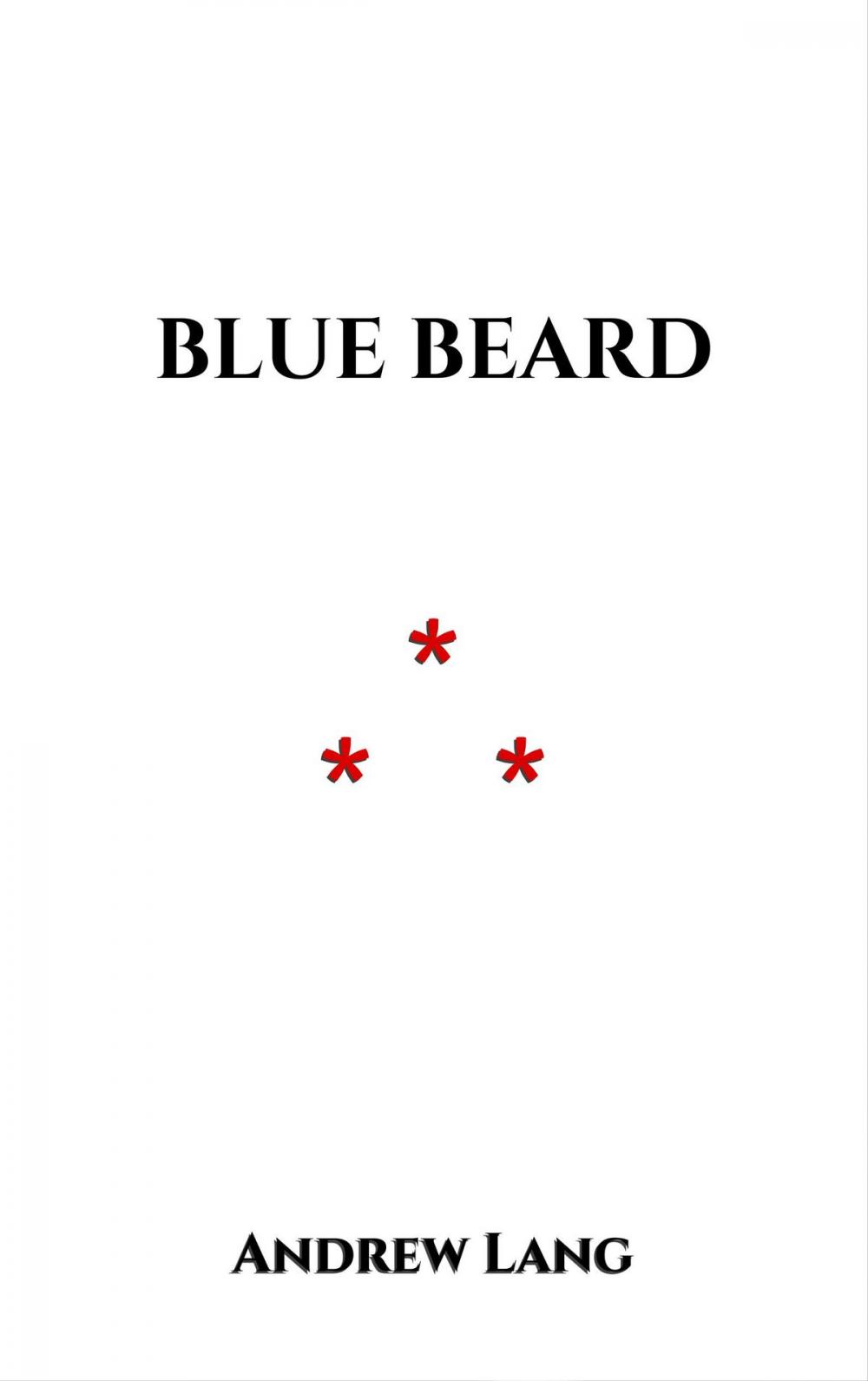 Big bigCover of Blue Beard