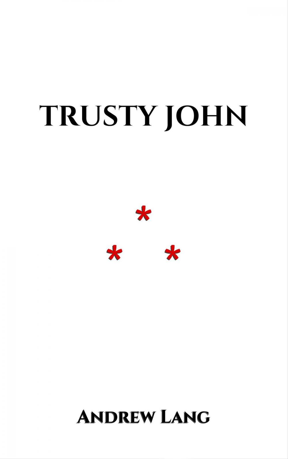 Big bigCover of Trusty John