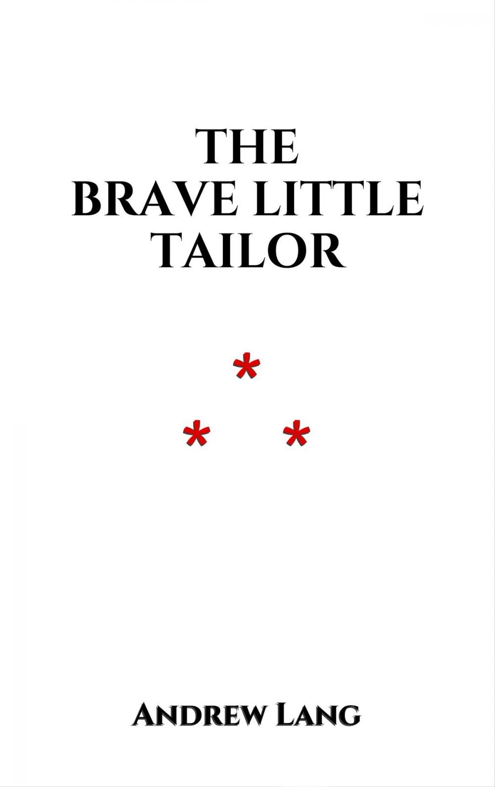 Big bigCover of The Brave Little Tailor