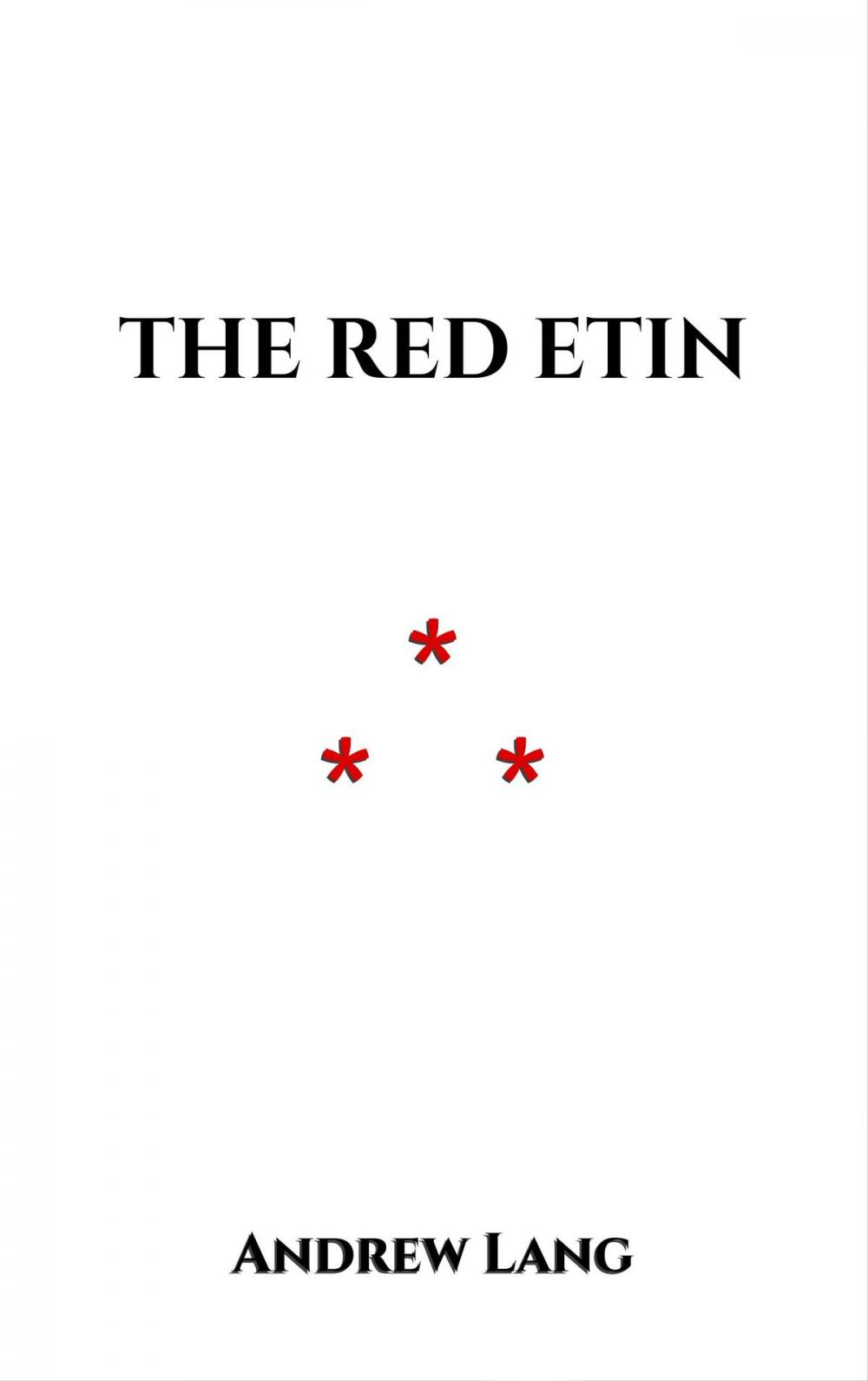 Big bigCover of The Red Etin