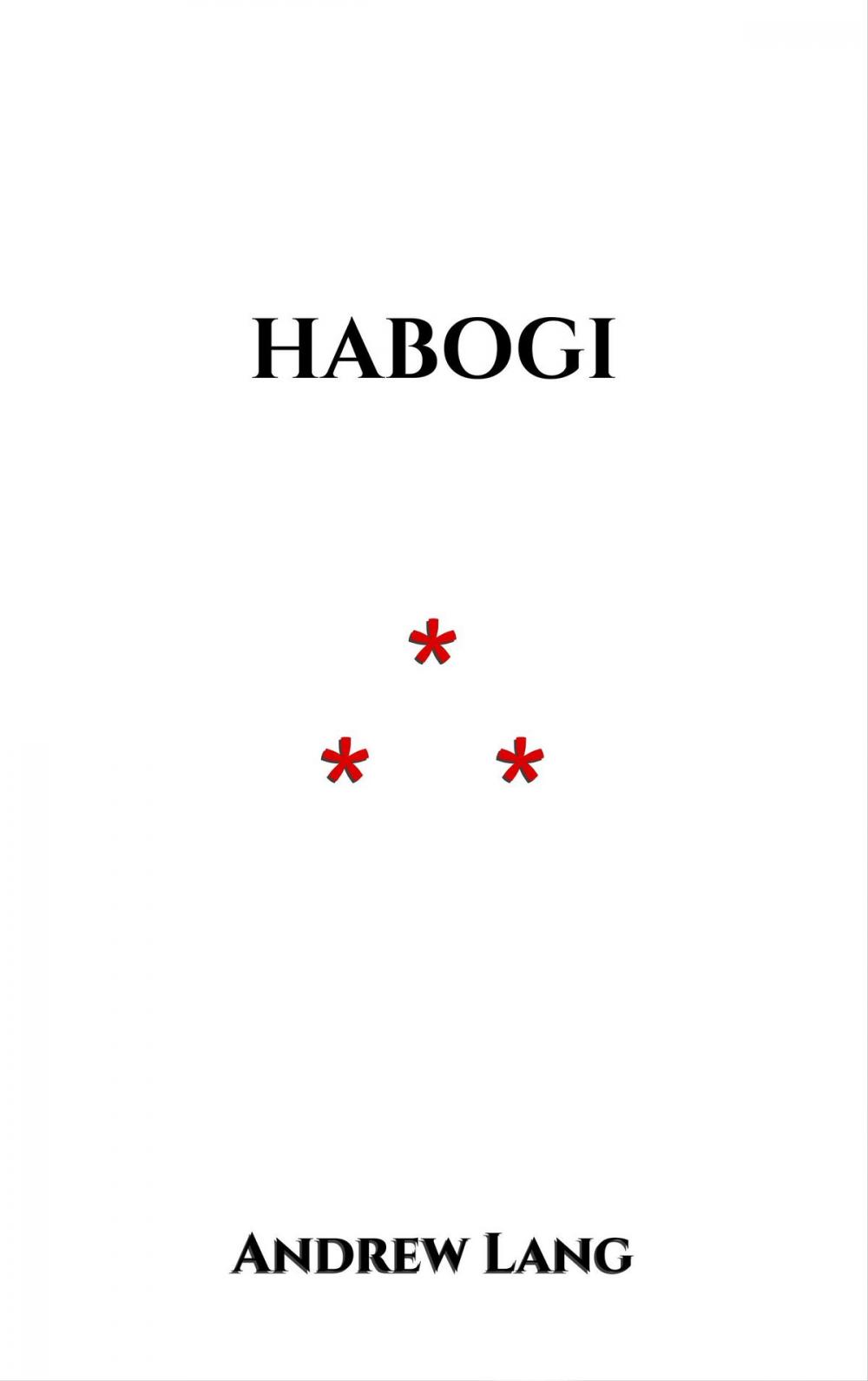 Big bigCover of Habogi