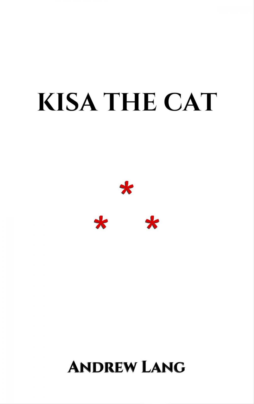 Big bigCover of Kisa the Cat