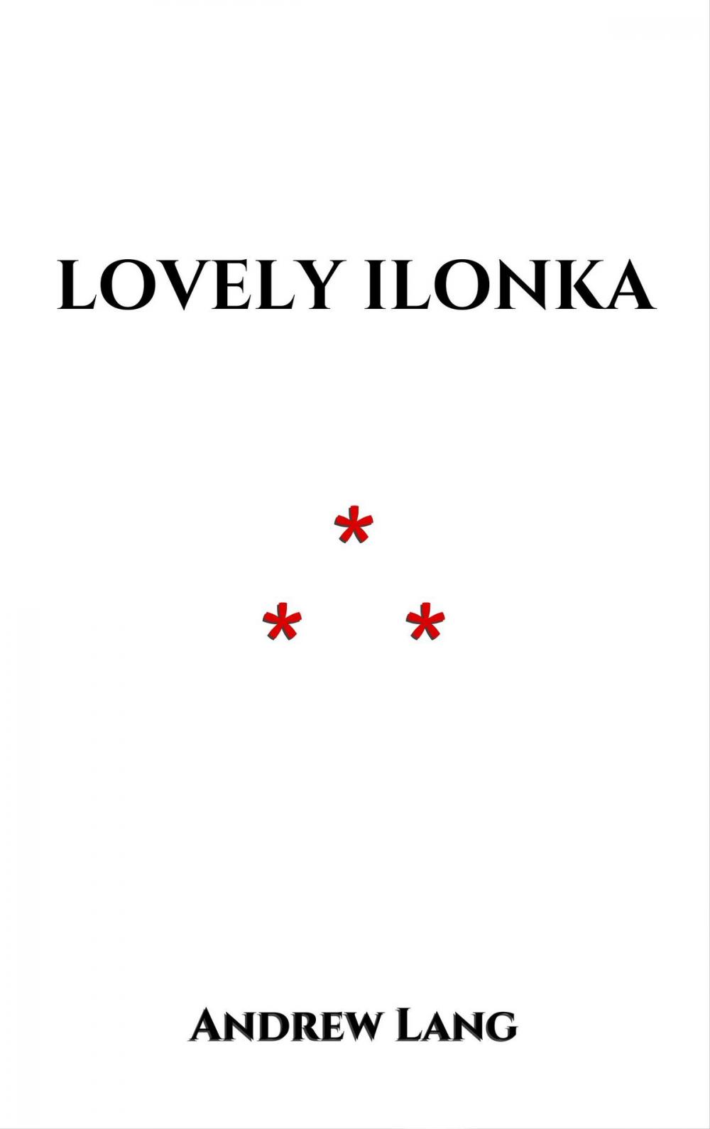 Big bigCover of Lovely Ilonka