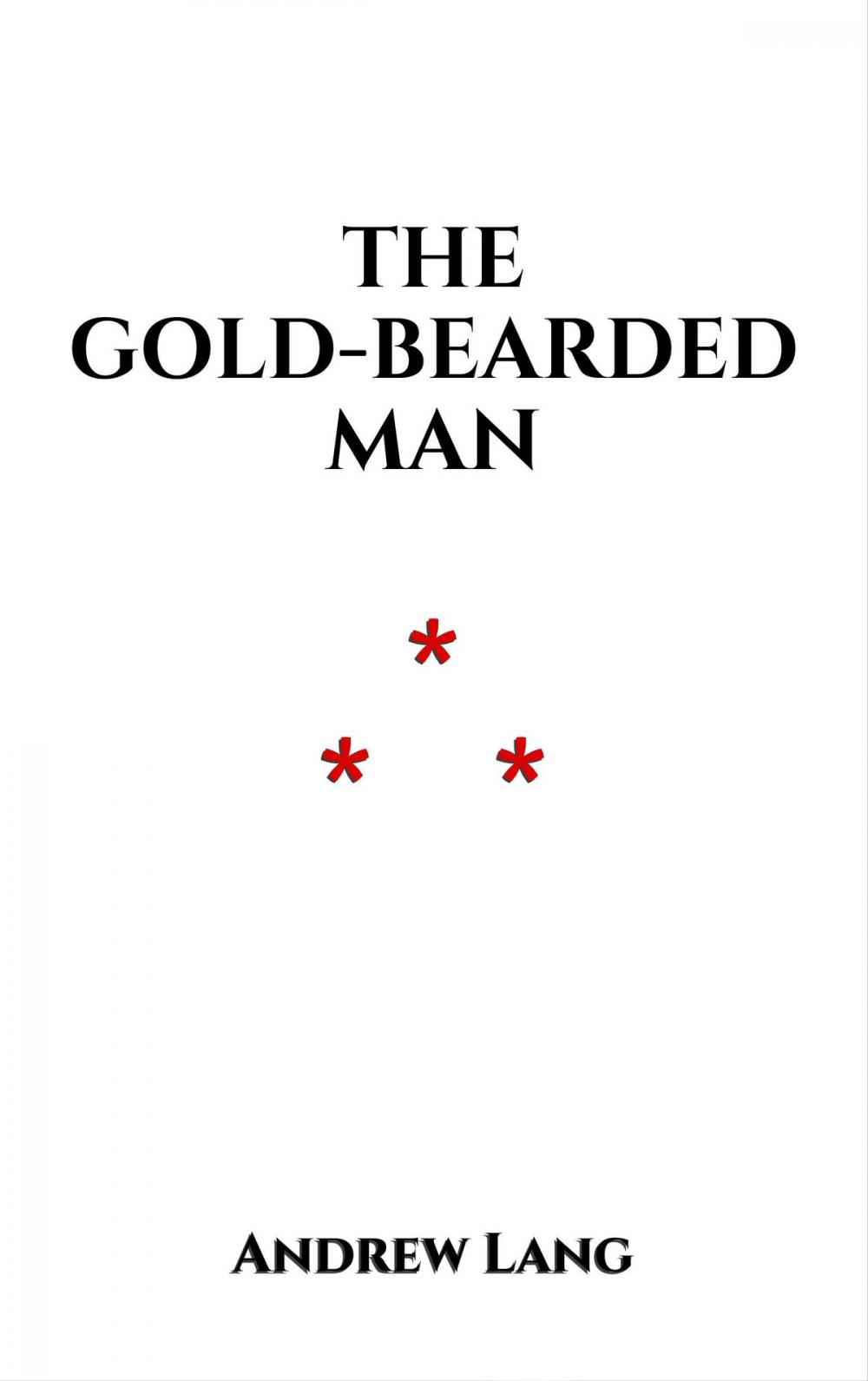 Big bigCover of The Gold-Bearded Man